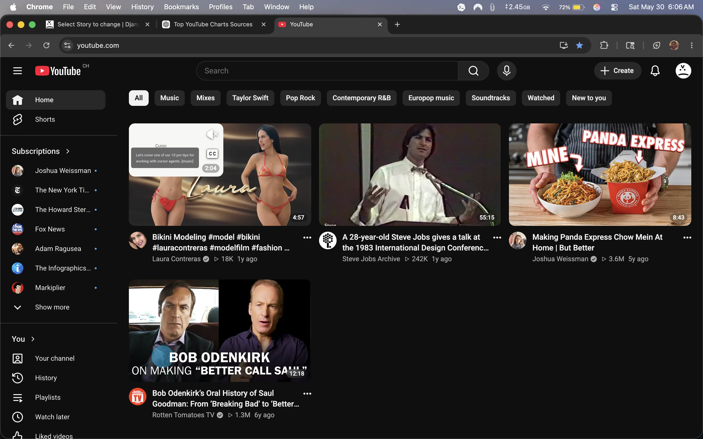 Why is Google YouTube breaking my balls? Why do you have such great brand safety on your ads?