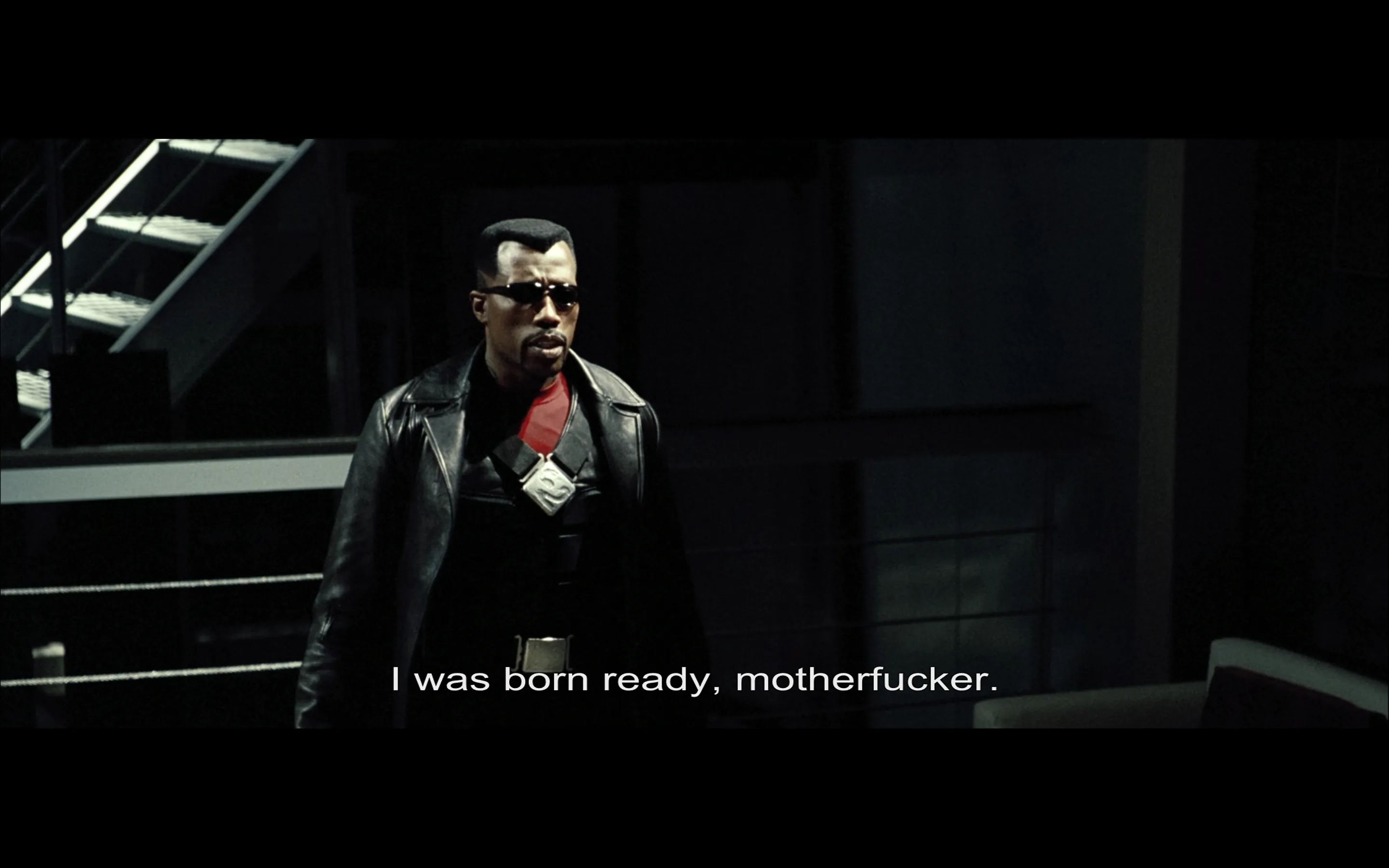 Alright! They got Jessica Biel in Blade 3. (3/4)