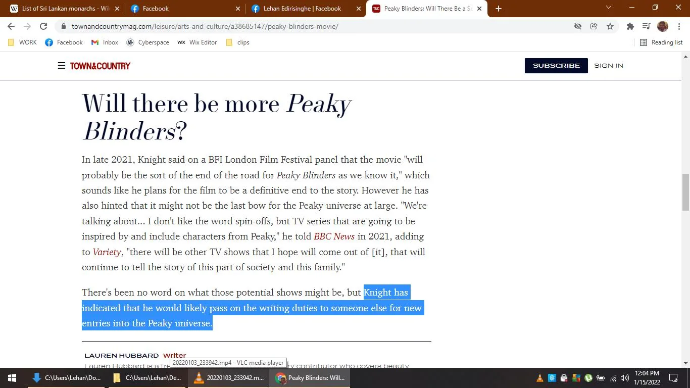 Story