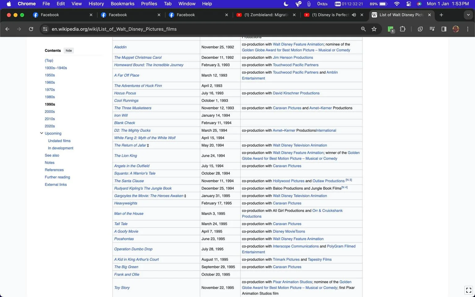 {"media_type":"screenshot","site_or_app":"Wikipedia","title_text":"List of Walt Disney Pictures films","named_works":["Aladdin","The Muppet Christmas Carol","Homeward Bound: The Incredible Journey","A Far Off Place","The Adventures of Huck Finn","Hocus Pocus