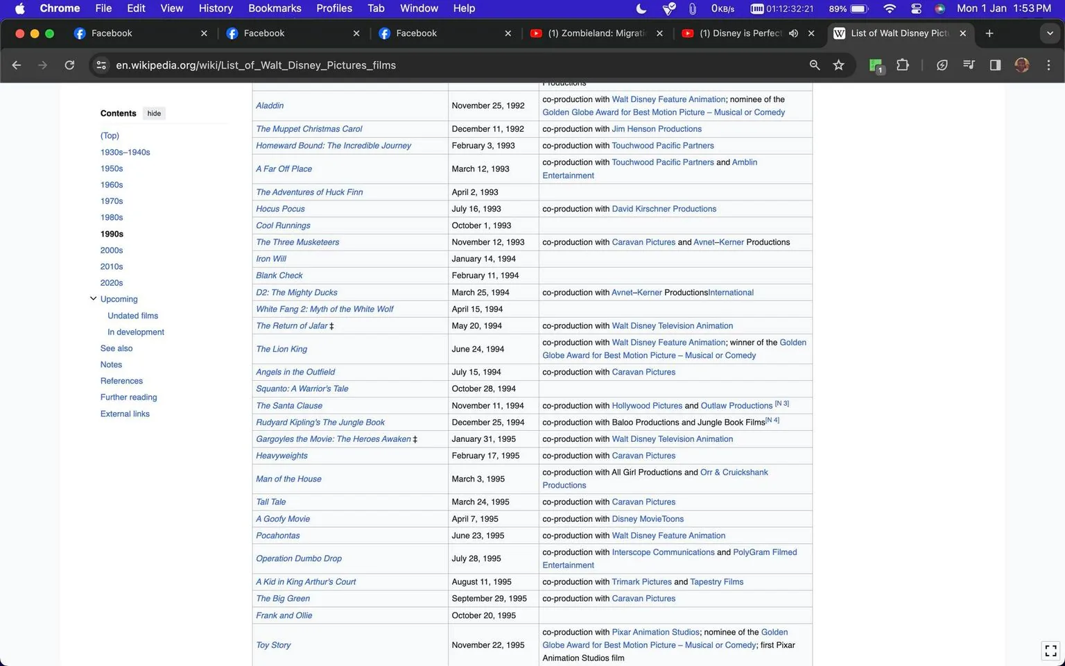 {"media_type":"screenshot","site_or_app":"Wikipedia","title_text":"List of Walt Disney Pictures films","named_works":["Aladdin","The Muppet Christmas Carol","Homeward Bound: The Incredible Journey","A Far Off Place","The Adventures of Huck Finn","Hocus Pocus