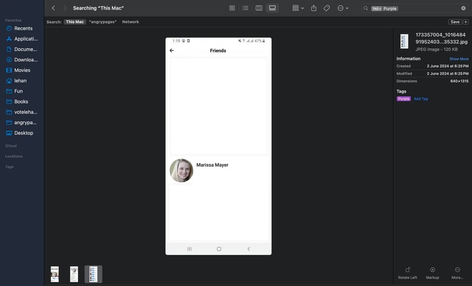 In the image, a mobile interface displays a list of friends with options to add or remove them. The screen shows the names of several individuals, including Bryan Godwin, Palingu Witharana, Harindi Gunaratne, Marissa Mayer, Hasini Munasinghe, and Taneesha Wijegunawardene, along with the number of mutual friends each has. The layout features buttons labeled "Add Friend" and "Remove," indicating potential social media interactions. The background is dark, suggesting a nighttime or low-light setting, and the device appears to be a smartphone. No logos or brands are visible in the image.