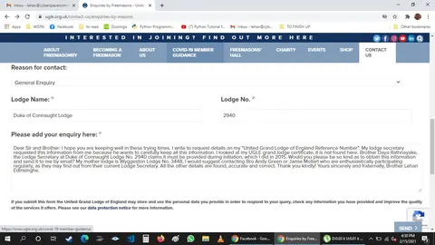 UGLE Records, Lodge Paperwork