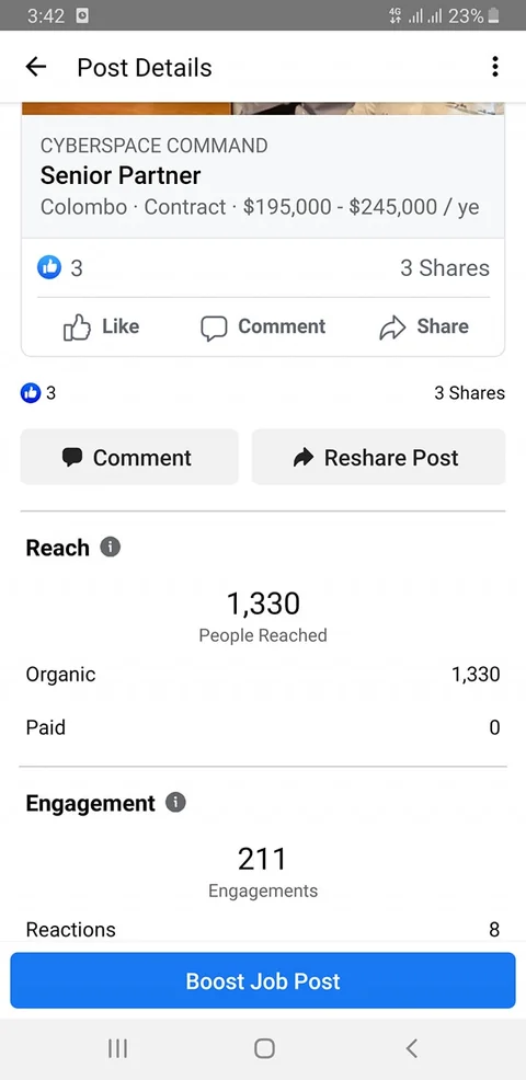 Senior Partner Reach