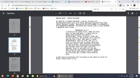 Danger Map, Script Myth