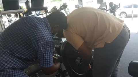 Elliptical Repair Run