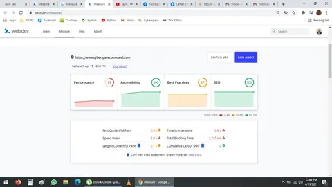CEO KPI: Load Speed