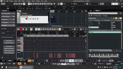 Ban Return, MasterClass, Cubase