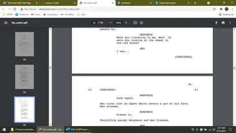 Afghanistan Victory Talk, Then Back to the Matrix Script