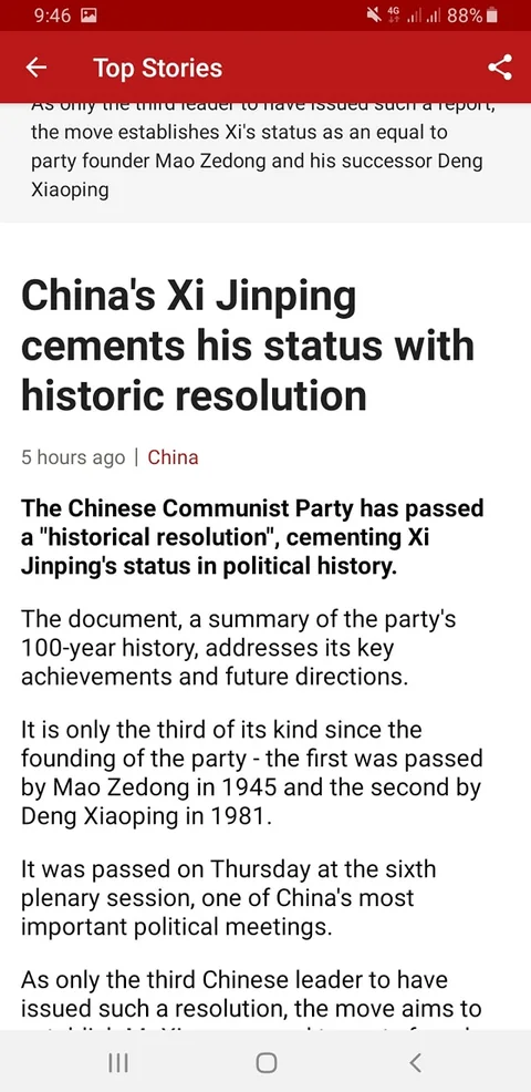 Xi's Power Move, Late Food, and One Spider Panic