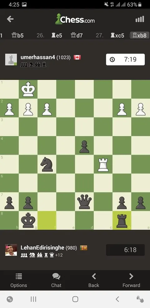 Chess.com, හොඳ මොහොත