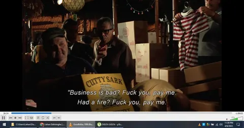 Goodfellas, Gore Fatigue, and Why I Still Write Violently