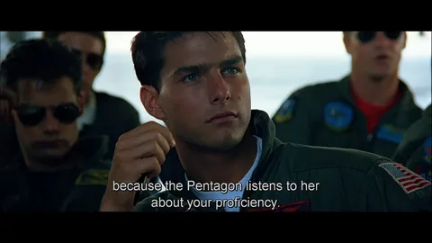Top Gun Briefing Close-Up
