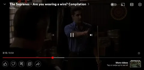 Sopranos, Singapore Cravings: The Detail People Missed