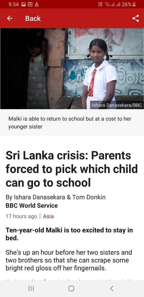 Choosing the Dell While Admitting I Want Out of Sri Lanka