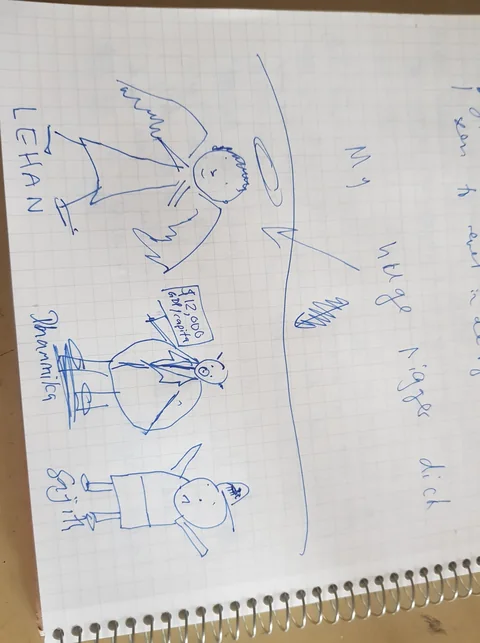 Calling the Diary Art While Arming the Whole Country