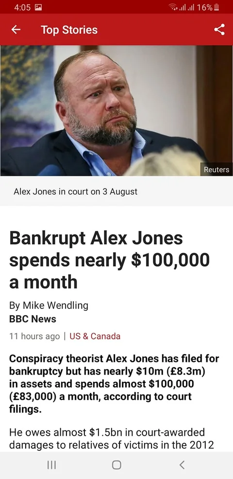 Calling Alex Jones a Menace While Defending Honesty in Public Life