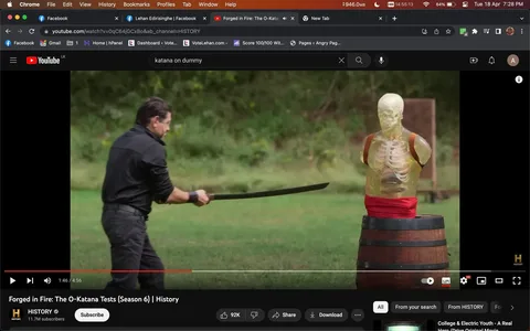 O-Katana Test, Night Scroll