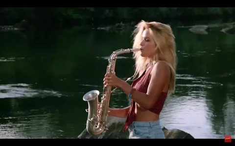 River Sax, Prince Cover