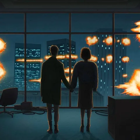 Fight Club skyline, Pixies