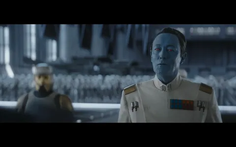 Thrawn, Red Eyes, Cool