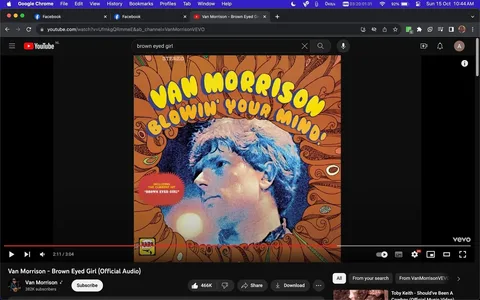 Brown Eyed Girl, Zuck?