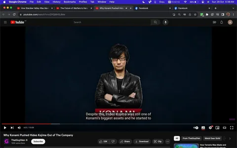 Kojima Rescue, Stardew Calm