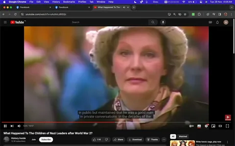 Double Date, Dark History