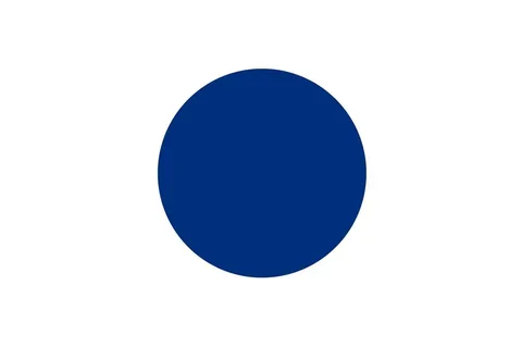 The image features a minimalist design with a simple composition. Dominating the center is a large, solid blue circle set against a stark white background, creating a striking contrast that draws immediate attention. The circle is perfectly round and uniformly colored, suggesting a focus on geometric precision and simplicity. The use of a single color against the white background enhances the boldness of the blue, which can evoke feelings of calmness and stability.
This style of illustration might be used in contexts where clarity and directness are paramount, such as in logos or modern art pieces. The absence of additional elements like text, patterns, or textures maintains the purity of the design, allowing for interpretations focused solely on form and color. The artwork is likely digital, as indicated by the clean lines and consistent coloring.