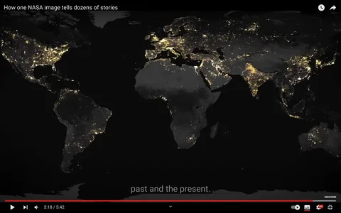 Korea Night Map, NYT Deal: The Hidden Thread