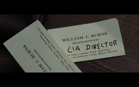 Burns Card, CIA Doodle