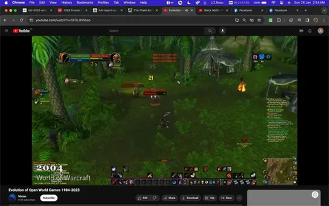 Open-World Game Memories Across Friends' Houses and Car Obsessions