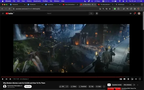 Old Movies Over News: The Late-Night Media Rejection