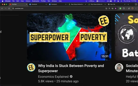 India Split, Khan Shock