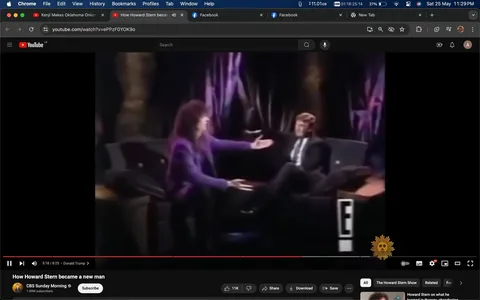 Trump Praise, Crash Footage, Stern Nostalgia