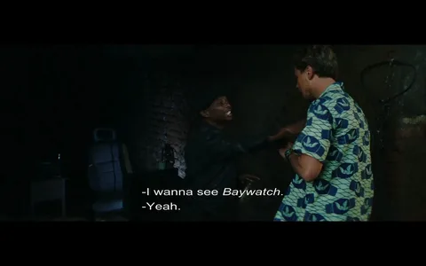 Blood Diamond, Baywatch Bars
