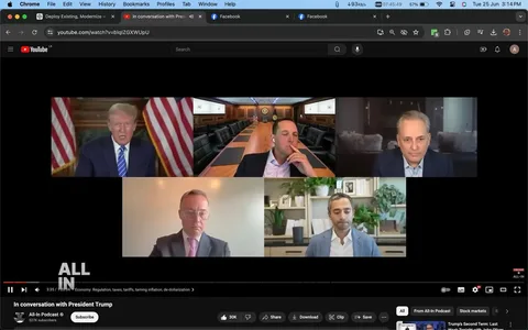 Chamath Tax Vision and the JFK-to-Trump Comparison