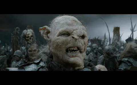 LOTR Orc, Weinstein Note