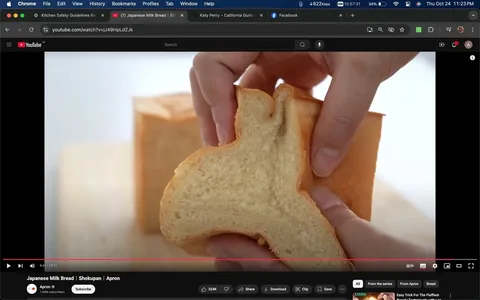 Milk bread, California Gurls