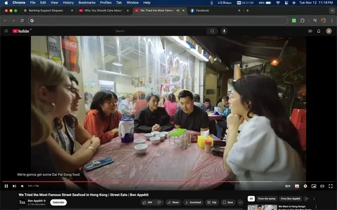 No Dancing, Fish Cheeks