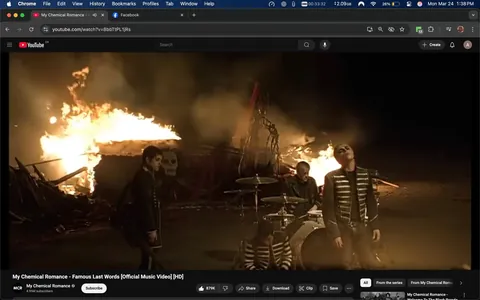 Famous Last Words on Fire, Then I Started Casting the IMF in My Head