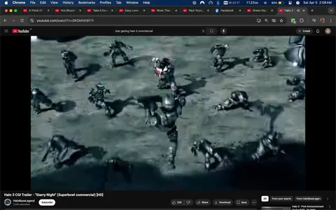 Halo 3 Nostalgia Hit: Starry Night, Mjolnir Shields, and Missing Pauline