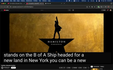 Hamilton Made Me Certain: I'm Going to America, No Matter What