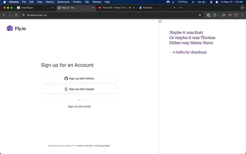 Rosie, Curran, Ground News Day