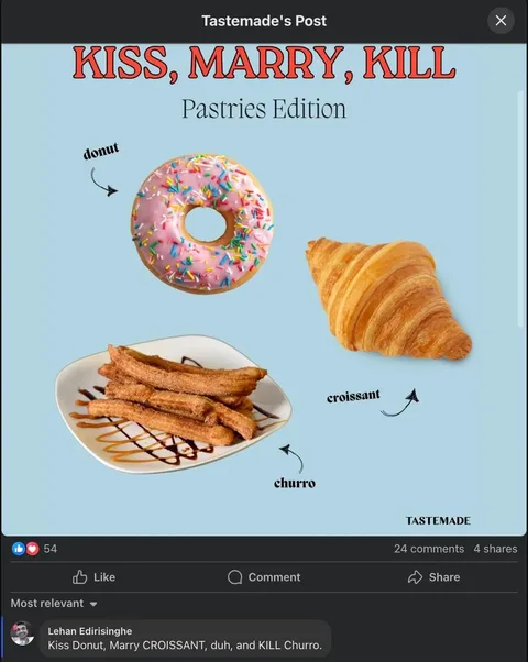 Army 250, Croissant Joke